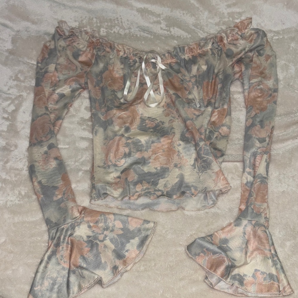 DAZY vintage mesh top - Picture 3 of 8